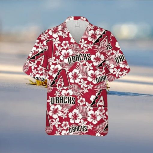 MLB Arizona Diamondbacks Hawaiian Shirt, Hibiscus Pattern Unique Look