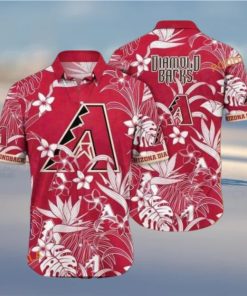 MLB Arizona Diamondbacks Hawaiian Shirt, Ideal Beach Friend Gift