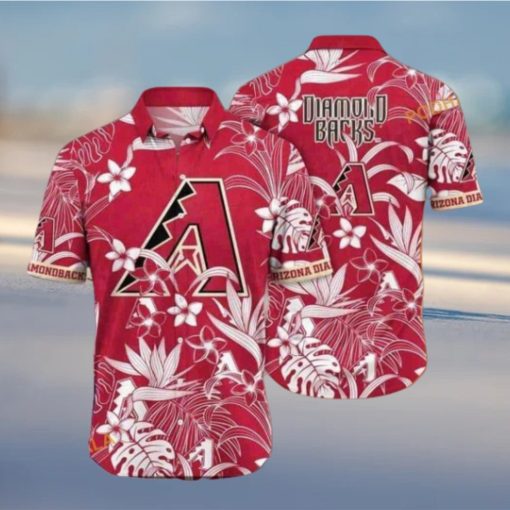 MLB Arizona Diamondbacks Hawaiian Shirt, Ideal Beach Friend Gift