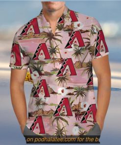 MLB Arizona Diamondbacks Hawaiian Shirt, Island Style Best Beachwear