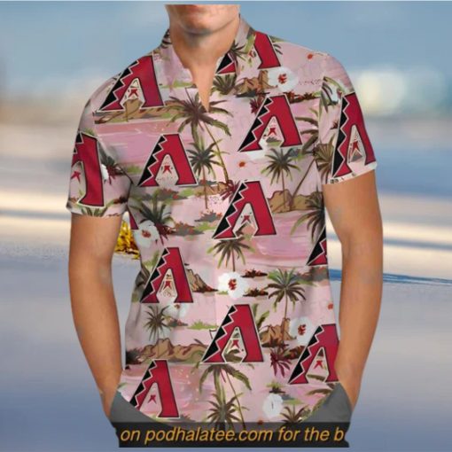 MLB Arizona Diamondbacks Hawaiian Shirt, Island Style Best Beachwear