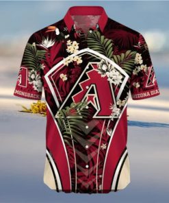 MLB Arizona Diamondbacks Hawaiian Shirt, Perfect Baseball Fan Present