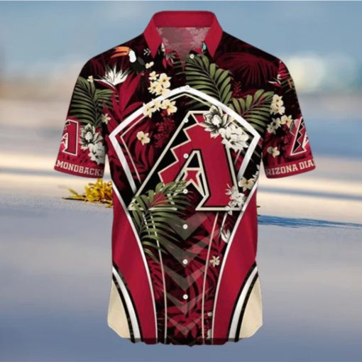 MLB Arizona Diamondbacks Hawaiian Shirt, Perfect Baseball Fan Present