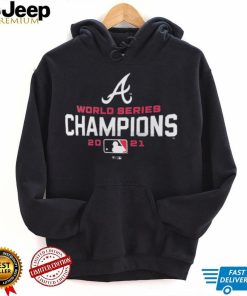 MLB Atlanta Braves 2021 World Series Champions T Shirt