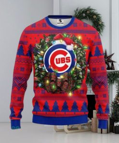 MLB Chicago Cubs Christmas Ugly Sweater