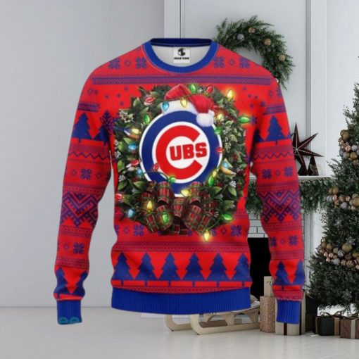 MLB Chicago Cubs Christmas Ugly Sweater