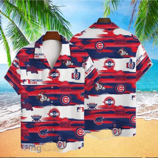 MLB Chicago Cubs Hawaiian Shirt