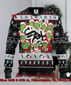 MLB Chicago White Sox 12 Grinchs Xmas Day Ugly Christmas Sweater