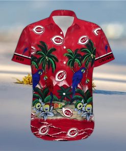 MLB Cincinnati Reds Hawaiian Shirt Aloha Island Beach Lovers Gift