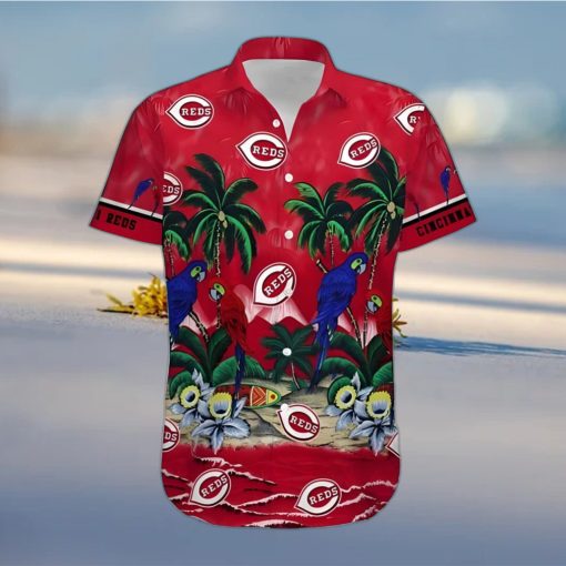 MLB Cincinnati Reds Hawaiian Shirt Aloha Island Beach Lovers Gift