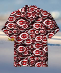 MLB Cincinnati Reds Hawaiian Shirt Baseball Symbol Unique Gift For Loyal Fans