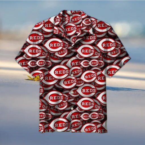 MLB Cincinnati Reds Hawaiian Shirt Baseball Symbol Unique Gift For Loyal Fans