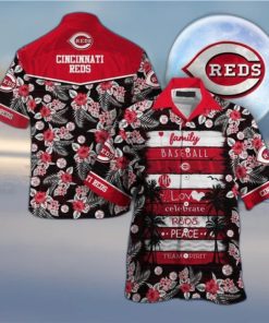 MLB Cincinnati Reds Hawaiian Shirt Family Baseball Team Spirit Gift For Summer Lovers