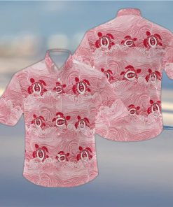 MLB Cincinnati Reds Hawaiian Shirt Holiday Pattern Logo Gift For Men And Women Fans