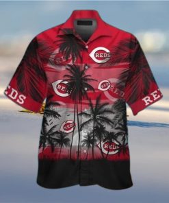 MLB Cincinnati Reds Hawaiian Shirt Vintage Aloha Beach Unique Summer Gift