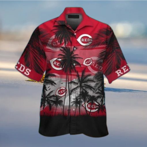 MLB Cincinnati Reds Hawaiian Shirt Vintage Aloha Beach Unique Summer Gift