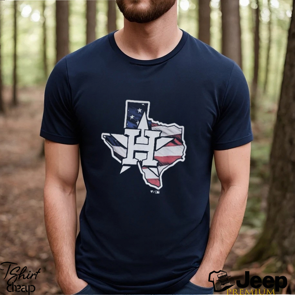 MLB Houston Astros Navy Blue Shirt - teejeep