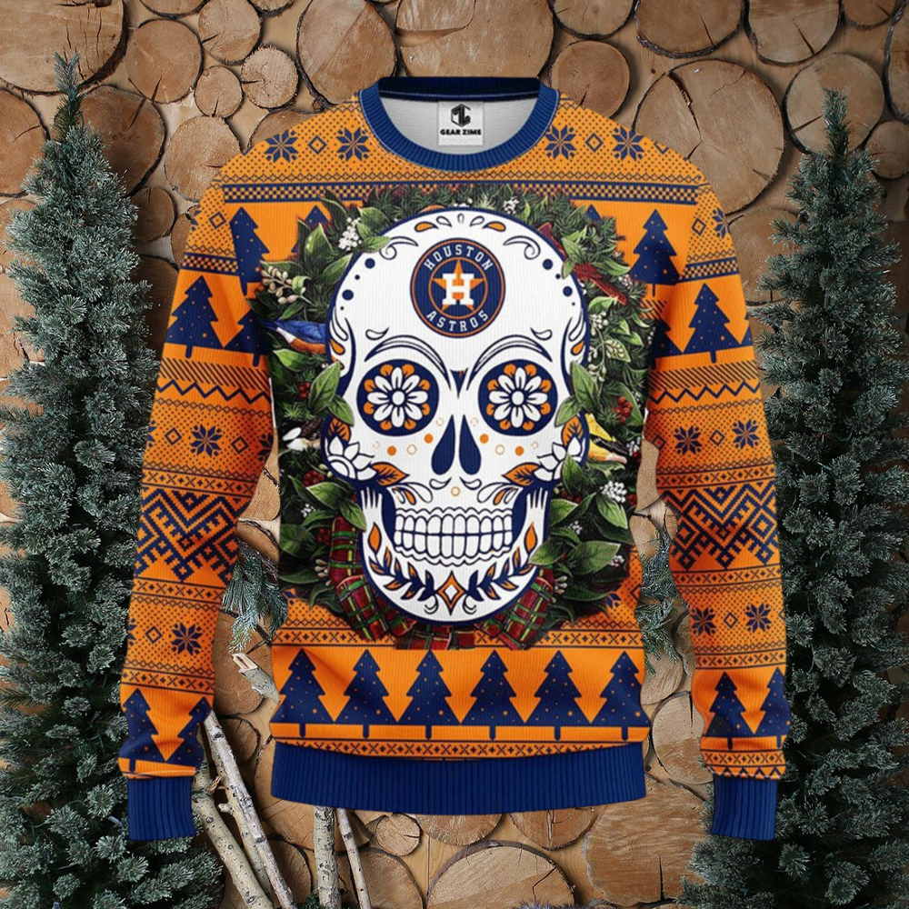 Astros ugly sale christmas sweater