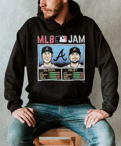 MLB Jam Atlanta Braves Matt Olson & Austin Riley Shirt