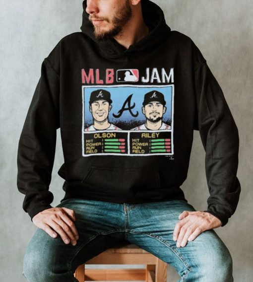 MLB Jam Atlanta Braves Matt Olson & Austin Riley Shirt