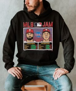 MLB Jam Philadelphia Phillies Bryce Harper & Rhys Hoskins Shirt