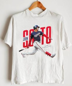 MLB Juan Soto number 22 New York Yankees baseball player action pose signature gift shirt