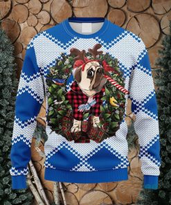 MLB Los Angeles Dodgers Pub Dog Christmas Ugly 3D Sweater For Men And Women Gift Ugly Christmas