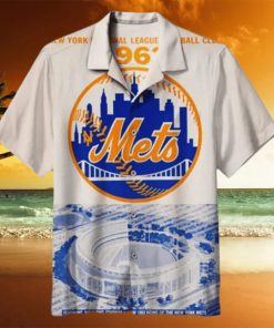 MLB New York Mets Hawaiian Shirt Gift For Beach Vacation