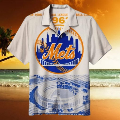 MLB New York Mets Hawaiian Shirt Gift For Beach Vacation