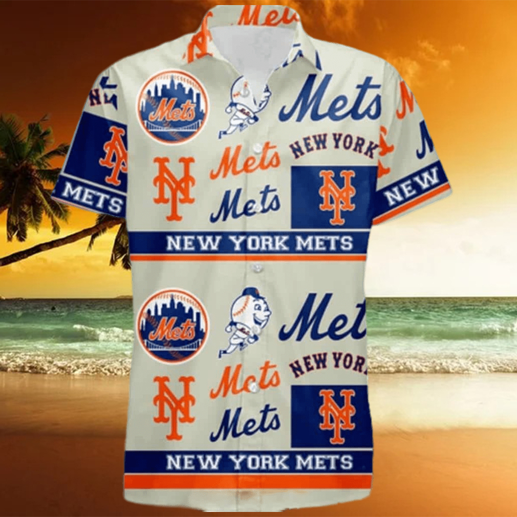 New York Mets Tommy Bahama Hawaiian Shirt And Shorts Summer Gift