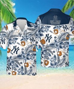 MLB New York Yankees Baseball Hawaiian Shirt