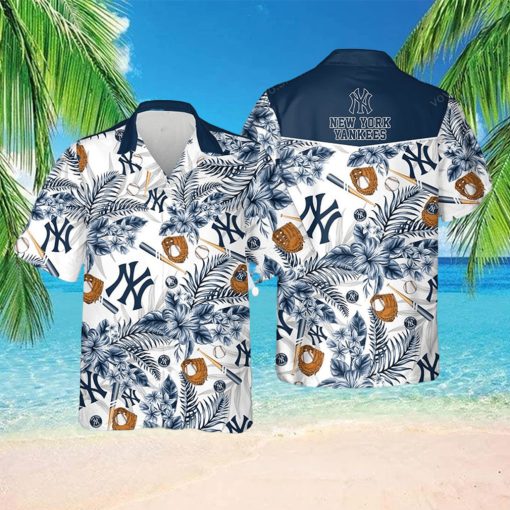 MLB New York Yankees Baseball Hawaiian Shirt