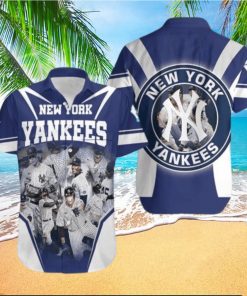 MLB New York Yankees Hawaiian Shirt