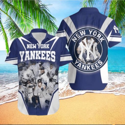 MLB New York Yankees Hawaiian Shirt