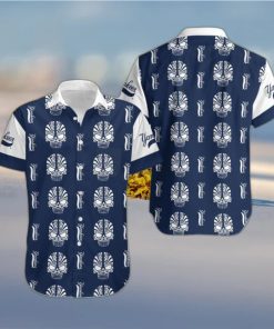 MLB New York Yankees Skull Pattern Island Hawaiian Shirt Gift For Halloween