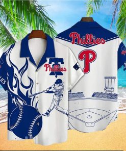 MLB Philadelphia Phillies Hawaiian Shirt