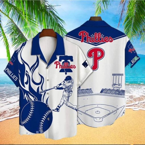 MLB Philadelphia Phillies Hawaiian Shirt