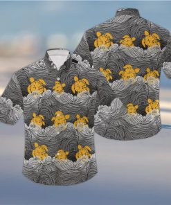 MLB Pittsburgh Pirates Hawaiian Shirt Holiday Pattern Logo Gift For Men And Women Fans