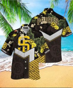 MLB San Diego Padres Hawaiian Shirt Tropical Pattern Gift For Best Friend HawaiianShirts