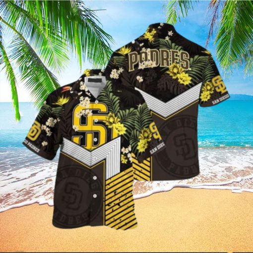 MLB San Diego Padres Hawaiian Shirt Tropical Pattern Gift For Best Friend HawaiianShirts