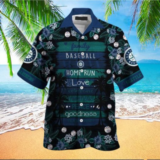 MLB Seattle Mariners Hawaiian Shirt Beach Gift For Friend  HawaiianShirts