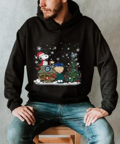 MLB Seattle Mariners Snoopy Charlie Brown Christmas Shirt