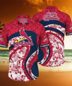 MLB St Louis Cardinals Hawaiian Shirt Father s Day Gift For Beach Lovers