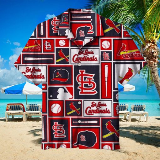 MLB St  Louis Cardinals Hawaiian Shirt For Fan Lover shirt