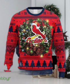 MLB St. Louis Cardinals Christmas Ugly Sweater For Men Women