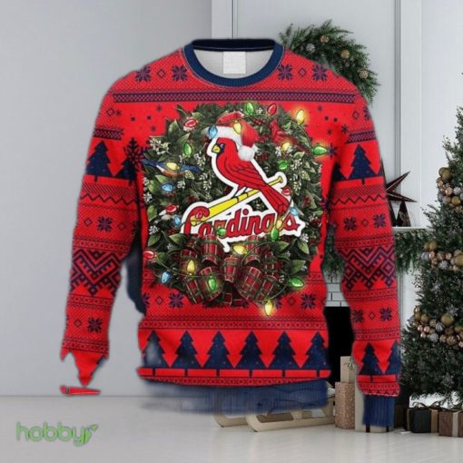 MLB St. Louis Cardinals Christmas Ugly Sweater For Men Women