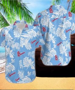 MLB St. Louis Cardinals Hawaiian Shirt Gift For Beach Trip hawaiian shirt