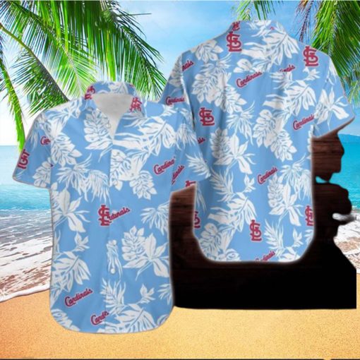 MLB St. Louis Cardinals Hawaiian Shirt Gift For Beach Trip hawaiian shirt