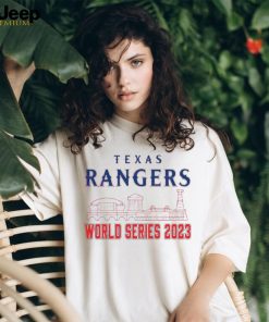 MLB Texas Rangers World Series 2023 shirt