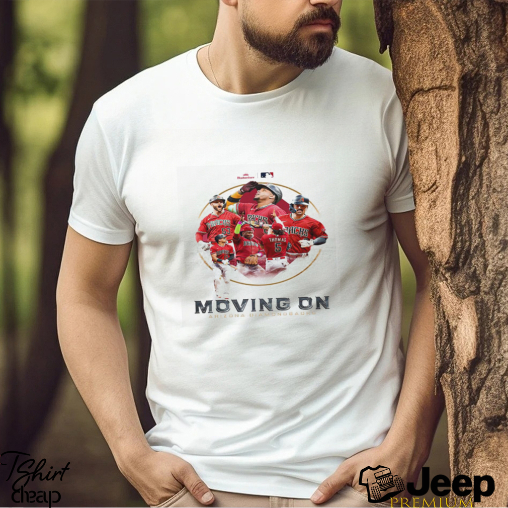 MLB The Arizona Diamondbacks Are Headed To The NLDS Unisex T shirt - teejeep